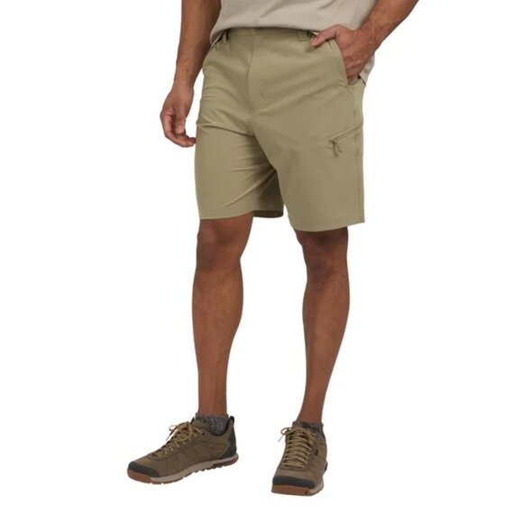 Weatherproof Vintage Men's Tech Short-tan - Picture 1 of 7
